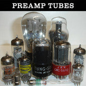 Preamp tubes