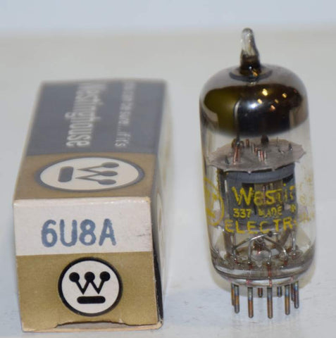 (!!) 6U8A Westinghouse NOS 1967 (24ma and 7.5ma)