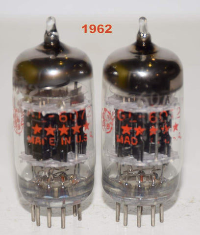 * (read review) 6072 GE 5 star triple mica black plates