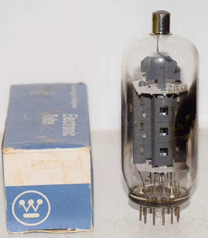(!!) (Best Single) 6JS6C Westinghouse Japan NOS 1970's (121ma)