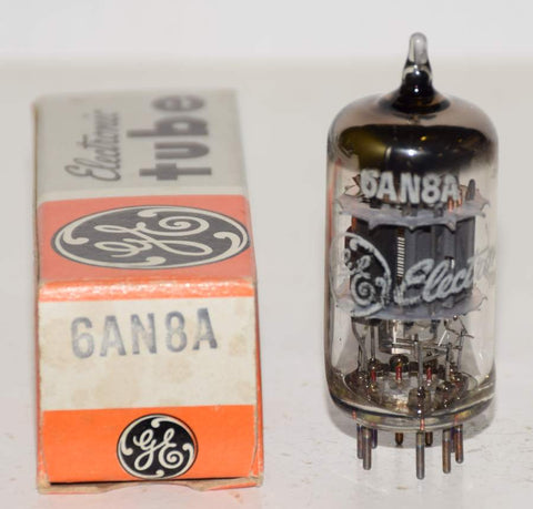 (!!) 6AN8A GE Great Britain NOS 1970 era (15/12ma)
