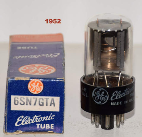 (!!!!) (Best Single) 6SN7GTA GE NOS