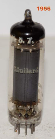 6AQ5 Mullard UK used/good 1956 (36.8ma)