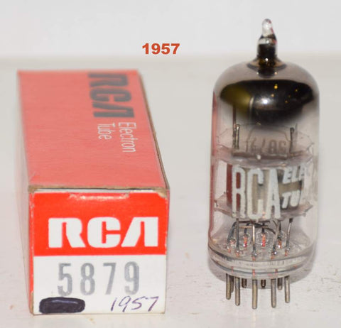5879 RCA triple mica