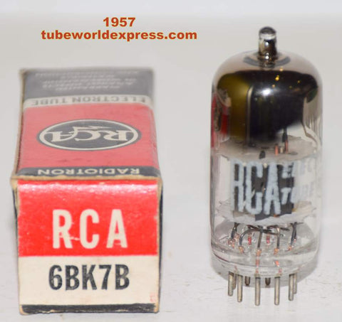 (!!!!) (Single) 6BK7B Tungsol branded RCA