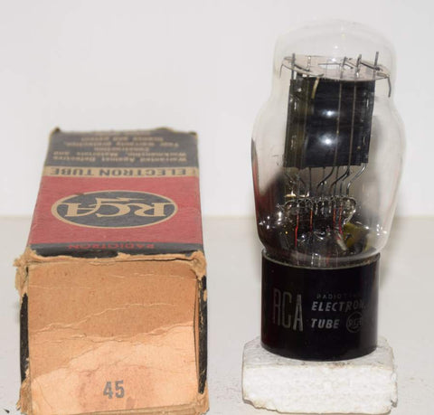 (!!) 45 RCA NOS in RCA box 1947 (30ma)