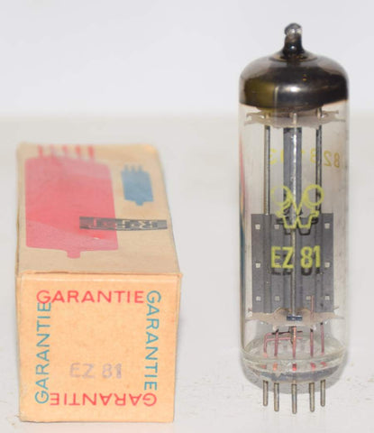 (!!!) (Best Single) EZ81=6CA4 RFT East Germany NOS 1970's (50/40 and 50/40)