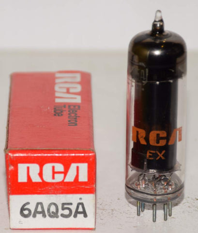 (!!) 6AQ5A RCA NOS 1974 (36ma)