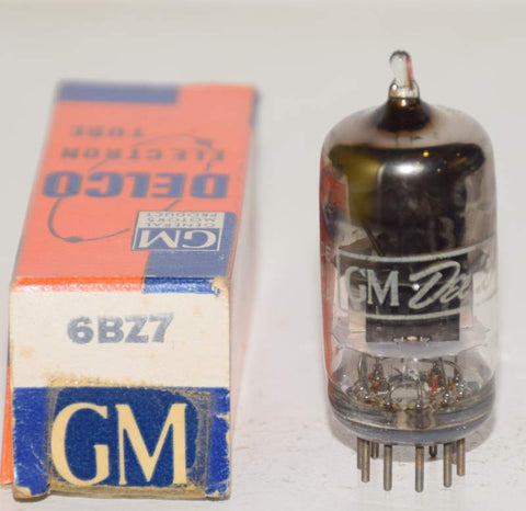 (!) (SINGLE) 6BZ7=6BQ7A GE GM Delco