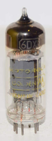 6DX8=ECL84 Motorola Toshiba JAPAN used/good 1960's (3.3mA and 12.5mA) (Shindo)