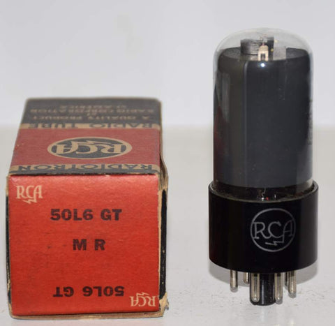 50L6GT RCA NOS 1940's (86/60)