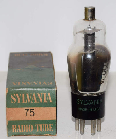 (!) (READ REVIEW) 75 Sylvania NOS 1952 (35/19)
