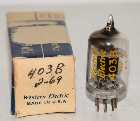 (!!) (Single) 403B=6AK5 Western Electric NOS