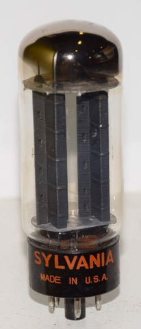 5U4GB Sylvania used/tests like new 1960's (54/40 and 54/40)