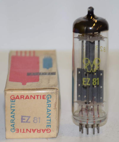 (!!!) (Best Single) EZ81=6CA4 RFT East Germany NOS 1970's (49/40 and 50/40)