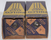 (!!!!) (Best Pair) 27 Philco by Sylvania NOS 1940's (6.3ma and 6.3ma) 1% matched (!!!!) (Best Pair) 27 Philco by Sylvania NOS 1940's (6.3ma and 6.3ma) 1% matched