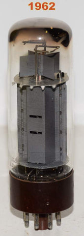 EL34 Philips Holland brown base used/good double