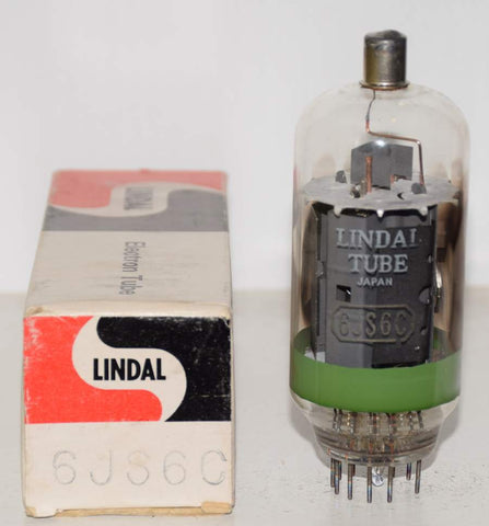 (!!) (Best Single) 6JS6C Lindal Japan NOS 1970's (129ma)