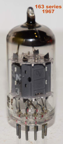 (!!!) (Best Value Single) 12AX7=ECC83 SIEMENS HALSKE GERMANY used/good 1967 (0.8/0.9ma)