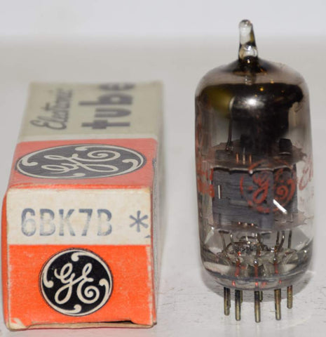 (!!!!) (Single) 6BK7B GE gray plates NOS