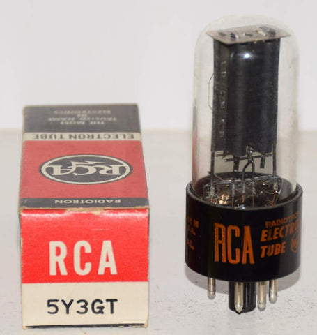 (!!!) (Best Single #3) 5Y3GT RCA NOS 1965 (54/40 and 60/40)