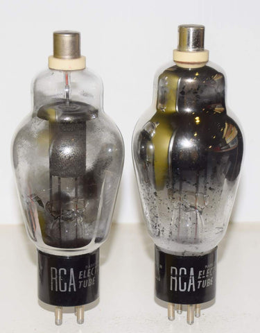 (!!!) (Best Value Pair) 866A RCA like new 1956-1959 in white boxes (60-62/40 x 2 tubes)