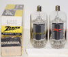(!!!) (Best Overall Pair) 6JS6C Sylvania Zenith and Sylvania NOS same build (104ma and 107ma) (!!!) (Best Overall Pair) 6JS6C Sylvania Zenith and Sylvania NOS same build (104ma and 107ma)