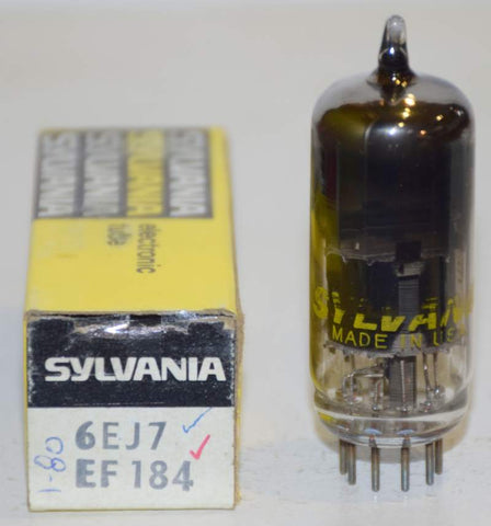 6EJ7 Sylvania NOS (9ma)