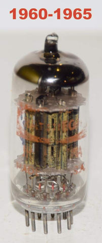 (!!) (Good Value Single) JRP-5687WA Raytheon bronze plates used/good early 1960's (33/31.6ma)