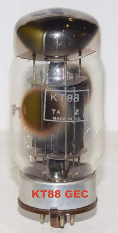 KT88 GEC England used/tests like new 1962 in white box (145ma)