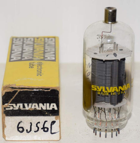 (Best Single) 6JS6C Sylvania NOS 1970's (118ma)