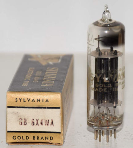 (!!!) (Single) GB-6X4WA Sylvania Gold Brand NOS