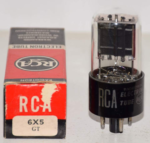 (!!!) 6X5GT RCA NOS 1953 (52/40 and 62/40)