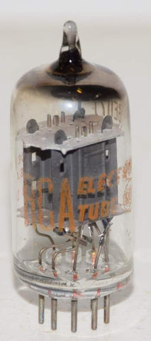 (!!!) 6EU7 RCA used/good 1963 (38/32 and 52/32)