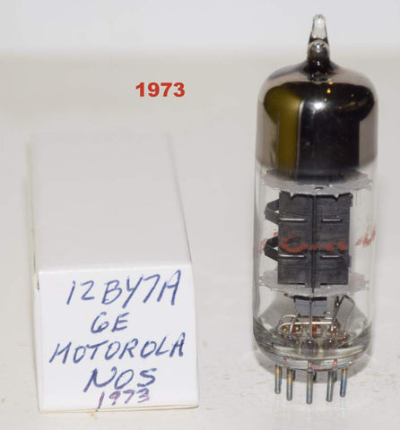 12BY7A GE Motorola NOS 1973 (21ma)