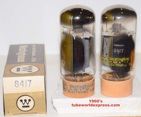 (!!!) (BEST PAIR) 8417 Westinghouse