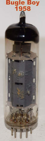 EL84 Amperex Bugle Boy Austria