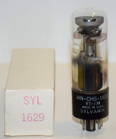 (!!) (Recommended Single) JAN-CHS-1629 Sylvania NOS 1940's bright eye