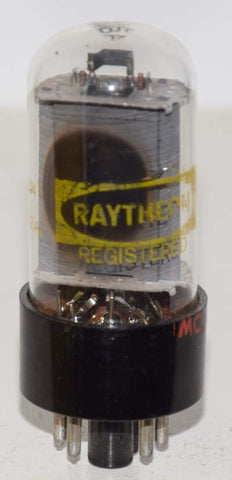 50L6GT Raytheon used/strong 1960's (98/60)