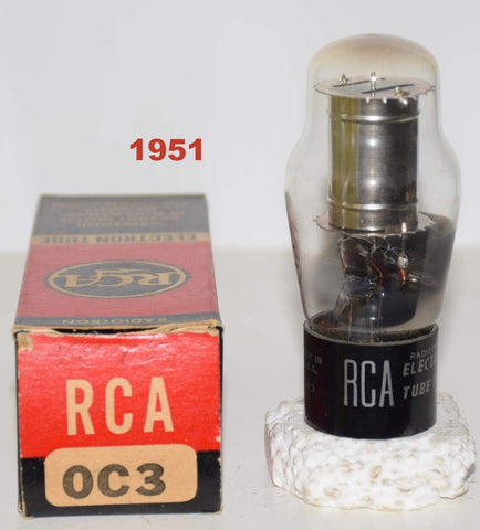 0C3 RCA NOS 1951