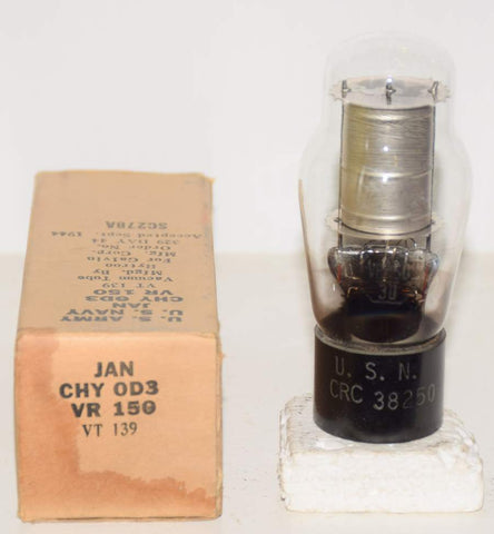 USN-38250=0D3 RCA like new 1944 reboxed (argon)