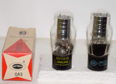 (!) (Best Value Pair) 0A3 CBS NOS 1960 era same build (neon)