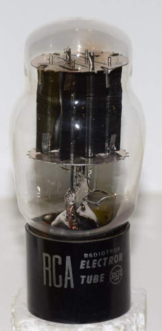 (Best Value) 5V4G RCA black plates used/very good 1948 (54/40 and 57/40)