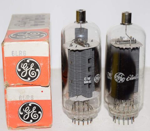 (!!) (Recommended Pair) 6LR6 GE NOS 1967-1980 (70ma and 79ma)
