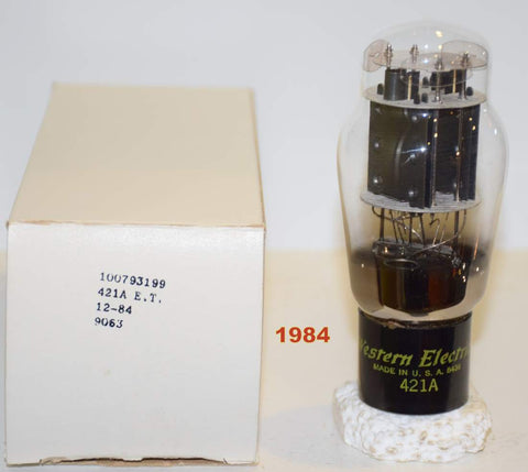 421A Western Electric NOS 1984 (sold - read review)