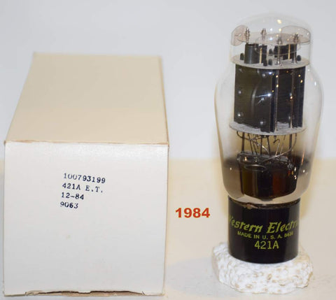 421A Western Electric NOS 1984 (read review)
