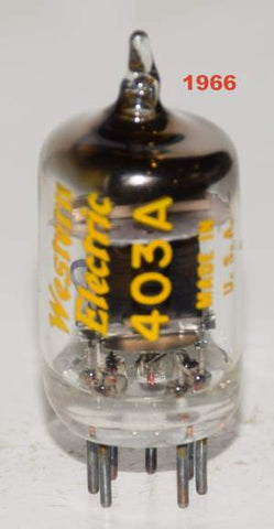 (!!) 403A=6AK5 Western Electric