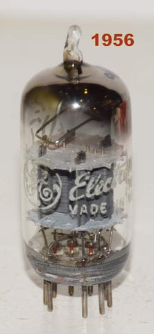 (!!!) (Single 1956) 12AY7 GE