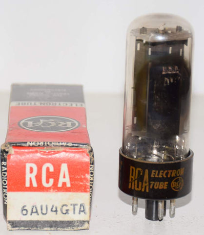 (!!) 6AU4GTA RCA used/good 1960's (89/60)