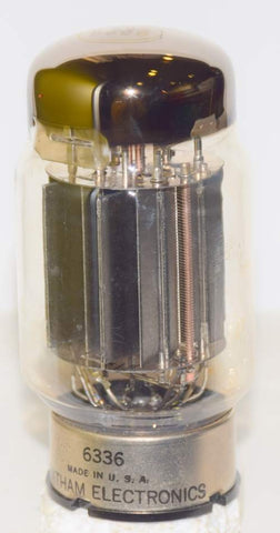 (!!!) 6336 Chatham metal plates used 1957 (57/53ma)